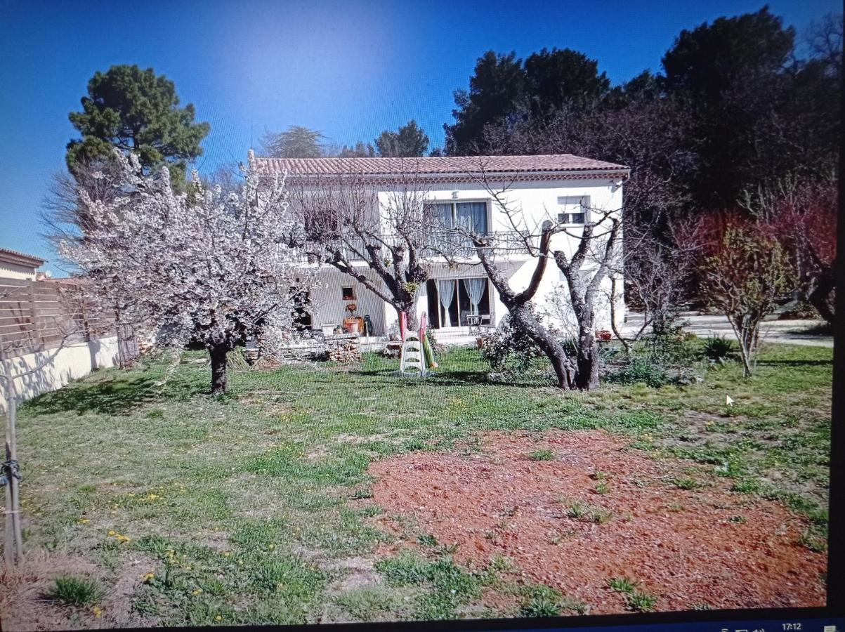 La Maison De Papou La Vigne A Nans Les Pins 83860 Exteriör bild